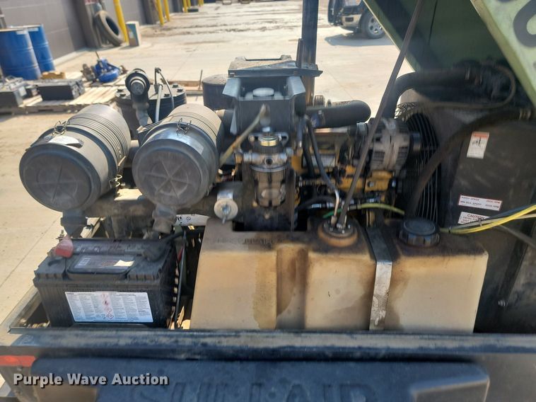 image for item NZ9867 Sullair 185JD air compressor