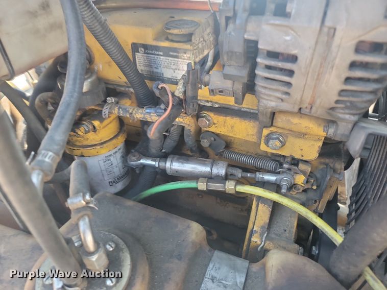 image for item NZ9867 Sullair 185JD air compressor