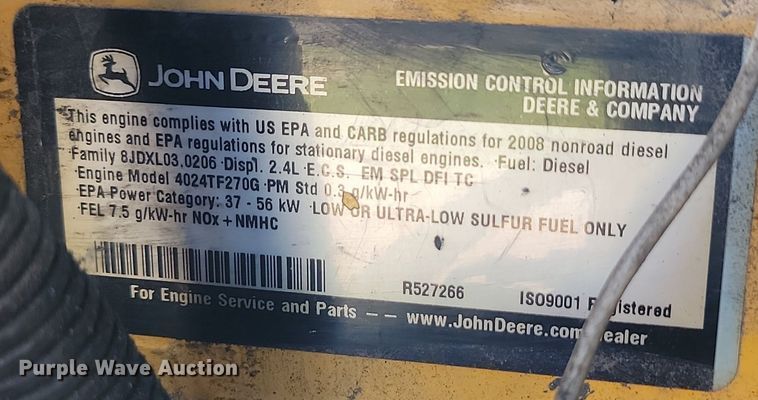 image for item NZ9867 Sullair 185JD air compressor