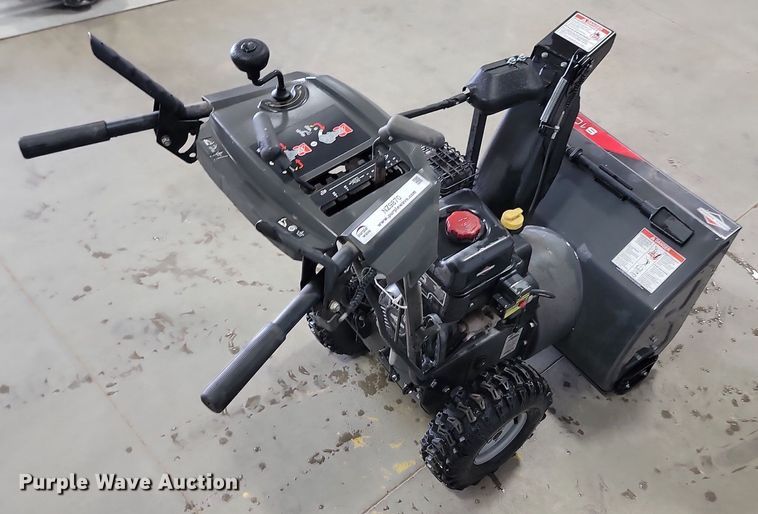 image for item NZ9870 Briggs & Stratton S1024 snow blower 