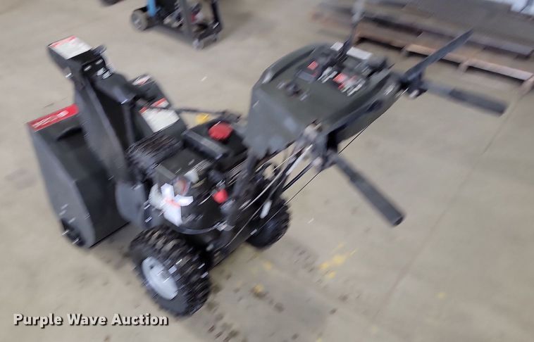 image for item NZ9870 Briggs & Stratton S1024 snow blower 