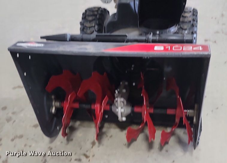 image for item NZ9870 Briggs & Stratton S1024 snow blower 