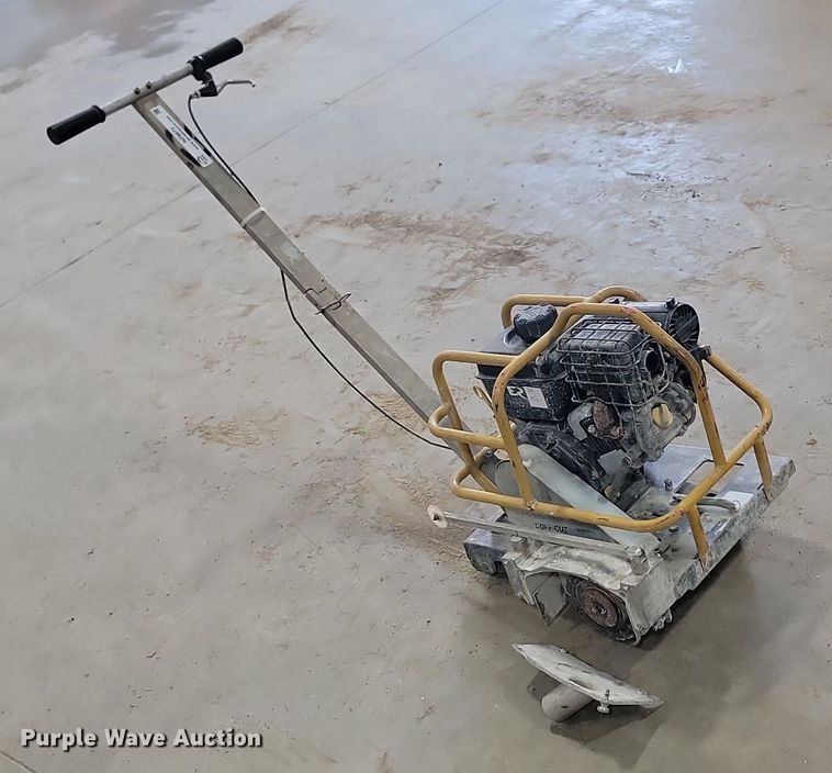 image for item NZ9872 Husqvarna  Soff-cut concrete saw