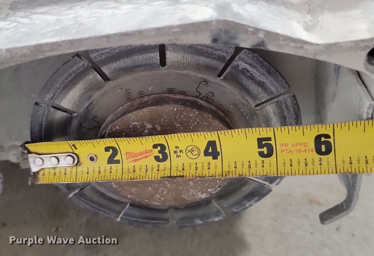 image for item NZ9872 Husqvarna  Soff-cut concrete saw