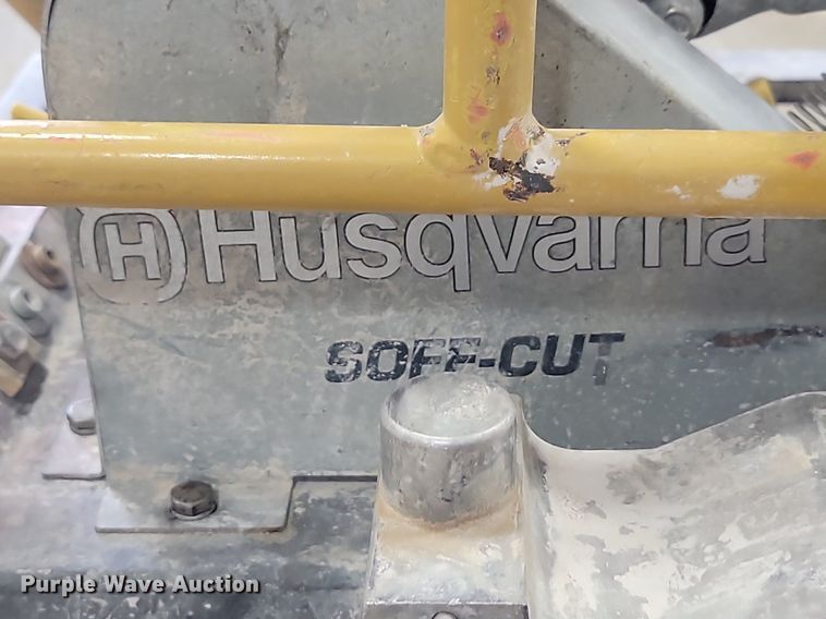 image for item NZ9872 Husqvarna  Soff-cut concrete saw