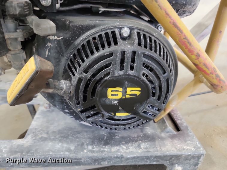 image for item NZ9872 Husqvarna  Soff-cut concrete saw