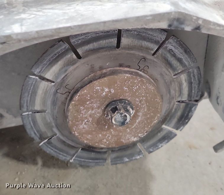 image for item NZ9872 Husqvarna  Soff-cut concrete saw