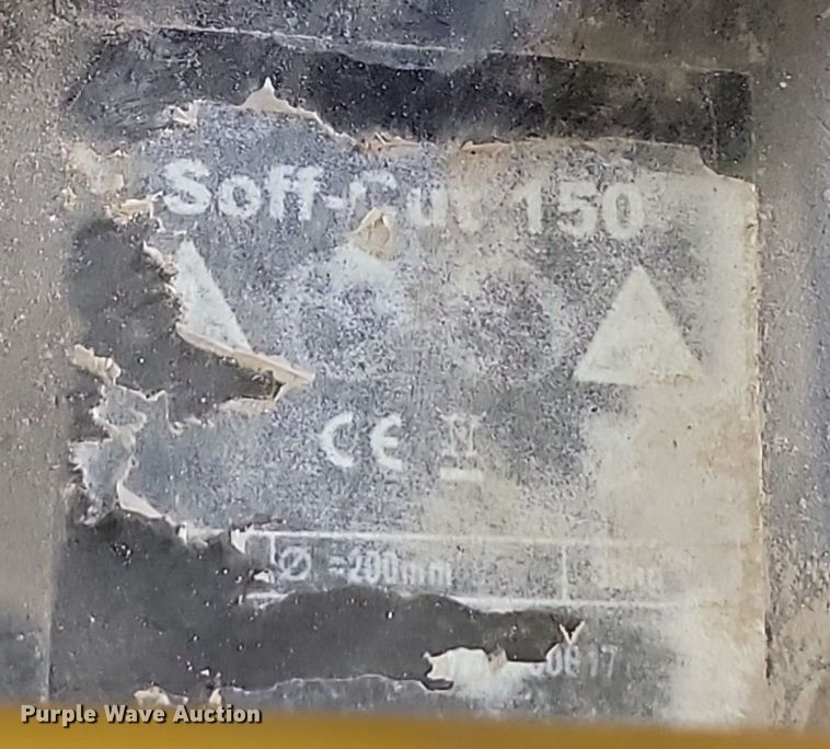 image for item NZ9872 Husqvarna  Soff-cut concrete saw