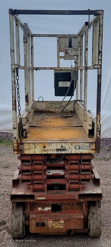 image for item NZ9878 1998 Snorkel SL-19 scissor lift