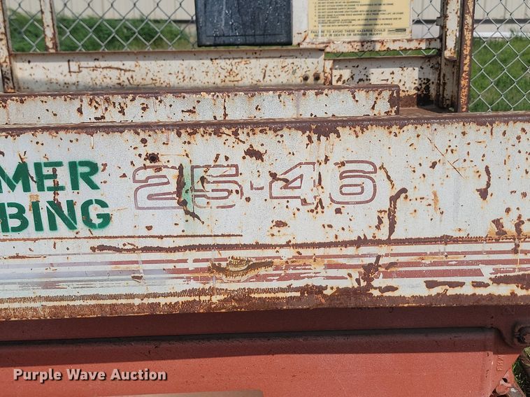 image for item NZ9879 1993 Snorkel 2546 scissor lift