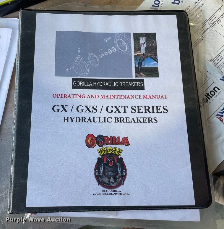 image for item OG9904 2021 Gorilla  GXS120 breaker