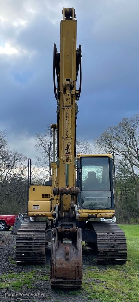 image for item OG9906 2002 Komatsu  PC150LC-6K excavator