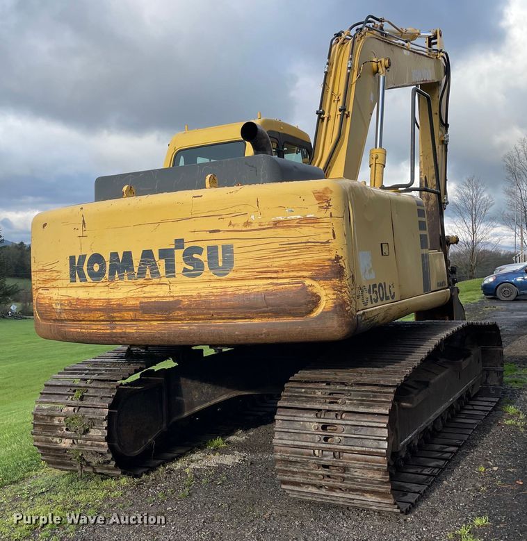 image for item OG9906 2002 Komatsu  PC150LC-6K excavator