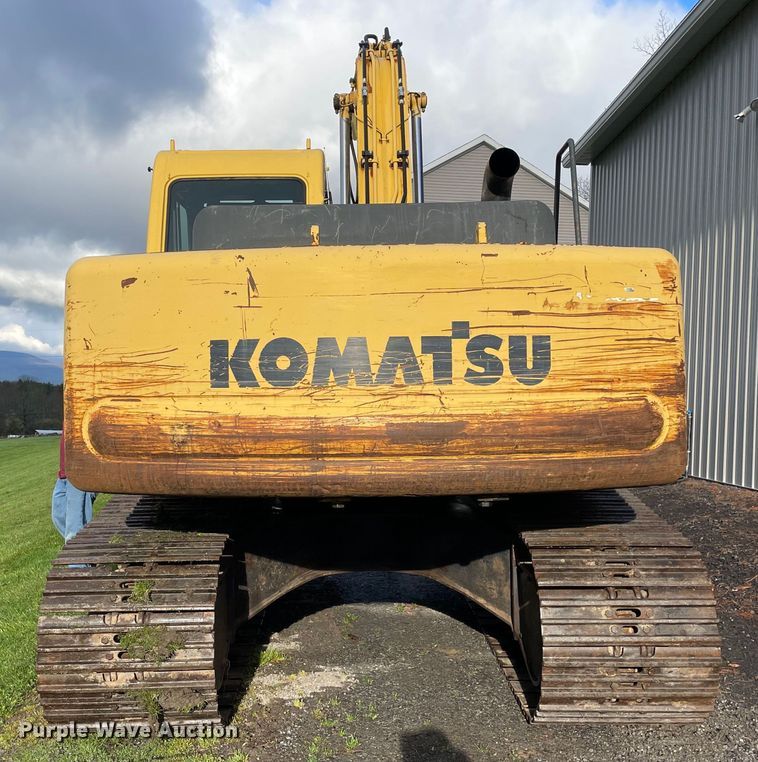 image for item OG9906 2002 Komatsu  PC150LC-6K excavator