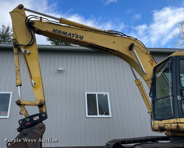 image for item OG9906 2002 Komatsu  PC150LC-6K excavator