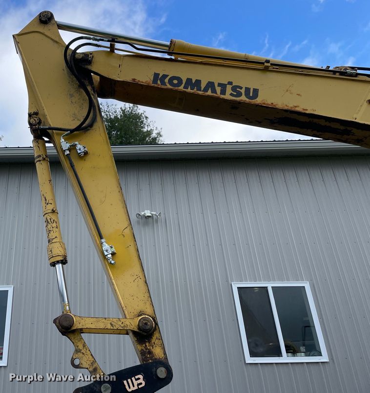 image for item OG9906 2002 Komatsu  PC150LC-6K excavator