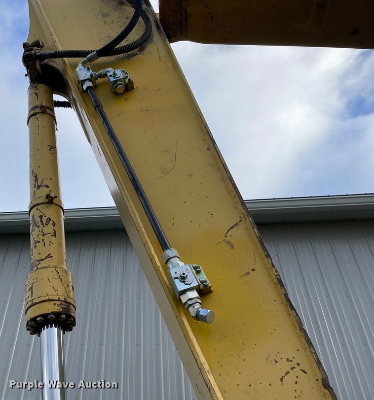 image for item OG9906 2002 Komatsu  PC150LC-6K excavator