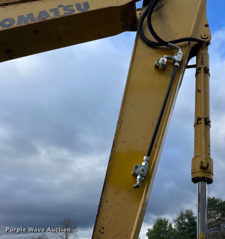 image for item OG9906 2002 Komatsu  PC150LC-6K excavator