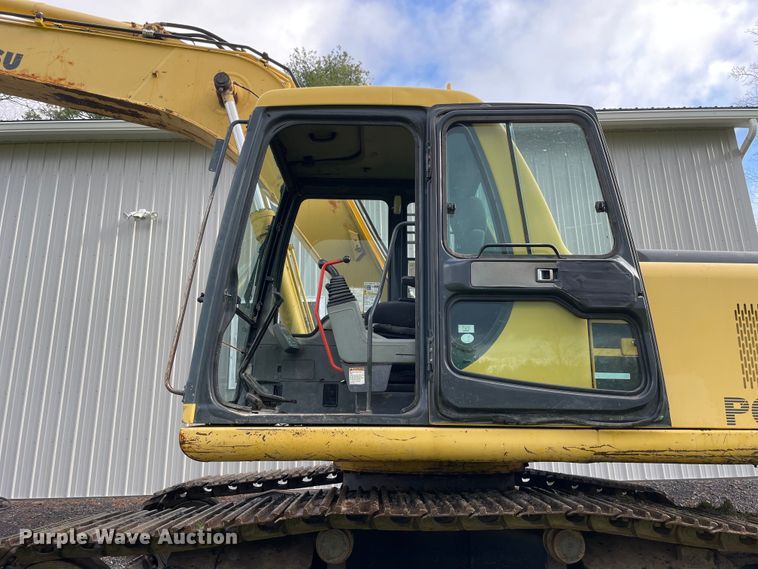 image for item OG9906 2002 Komatsu  PC150LC-6K excavator