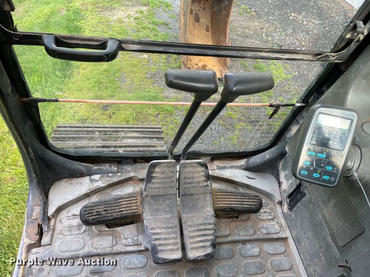 image for item OG9906 2002 Komatsu  PC150LC-6K excavator