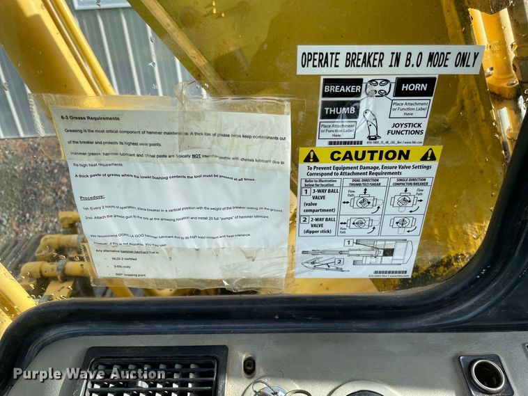 image for item OG9906 2002 Komatsu  PC150LC-6K excavator