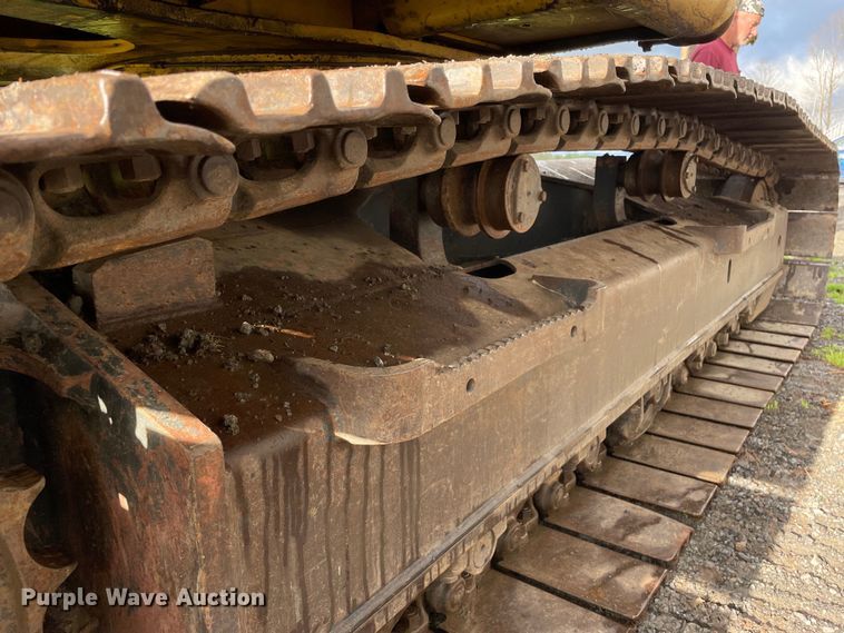 image for item OG9906 2002 Komatsu  PC150LC-6K excavator