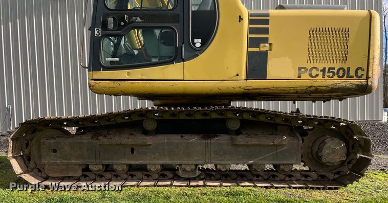 image for item OG9906 2002 Komatsu  PC150LC-6K excavator