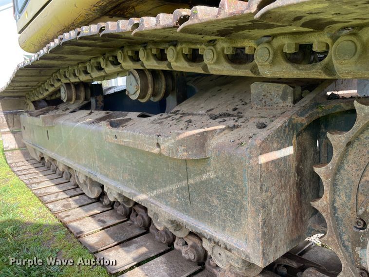 image for item OG9906 2002 Komatsu  PC150LC-6K excavator