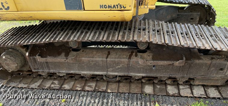 image for item OG9906 2002 Komatsu  PC150LC-6K excavator