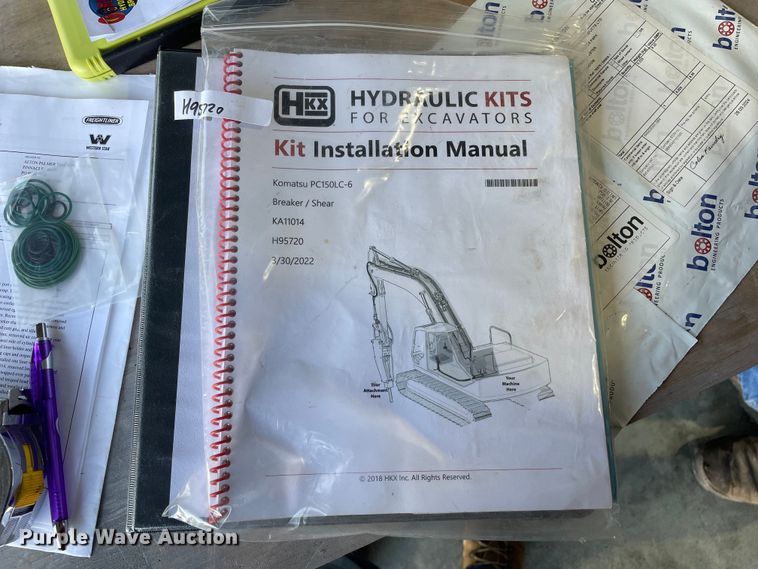 image for item OG9906 2002 Komatsu  PC150LC-6K excavator