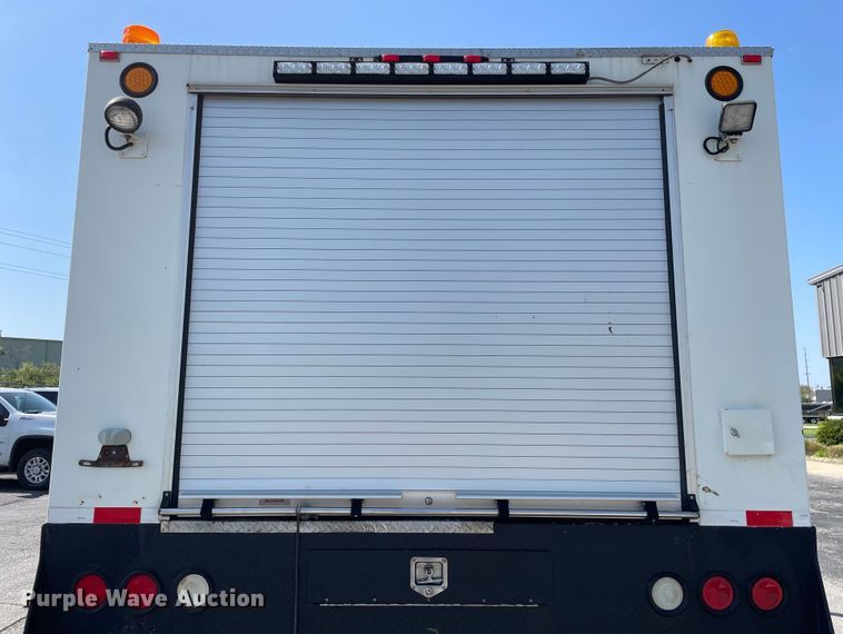 image for item OG9912 2014 International  4400 sewer jetter truck