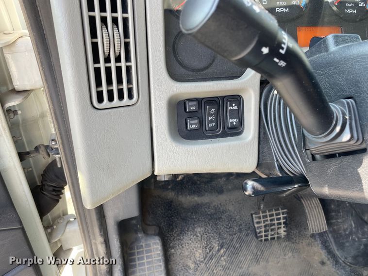 image for item OG9912 2014 International  4400 sewer jetter truck