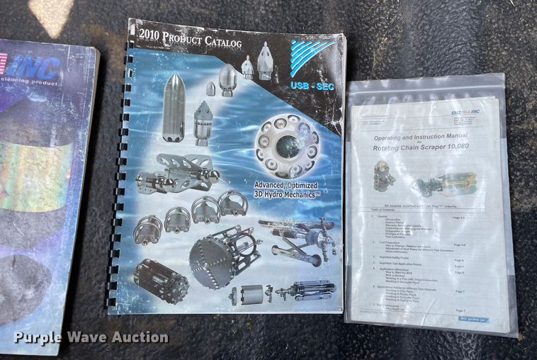 image for item OG9912 2014 International  4400 sewer jetter truck