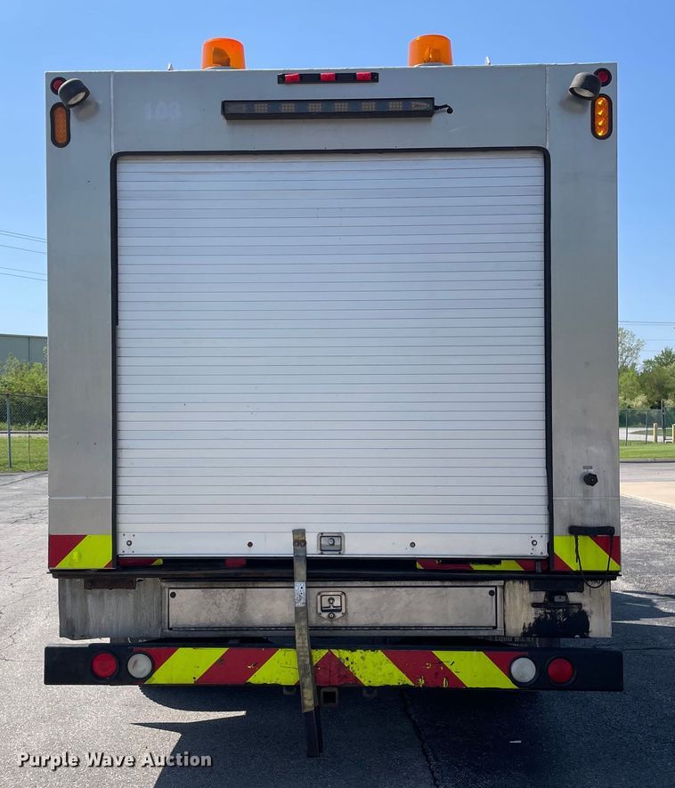 image for item OG9913 2008 International  7400  sewer jetter truck