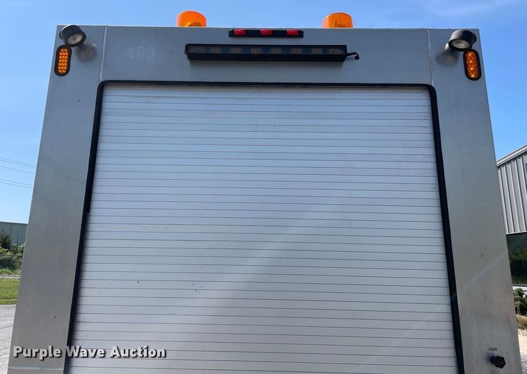 image for item OG9913 2008 International  7400  sewer jetter truck