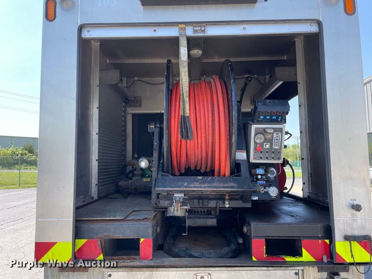 image for item OG9913 2008 International  7400  sewer jetter truck