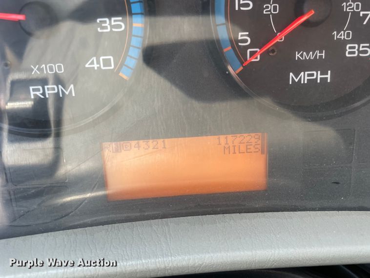 image for item OG9913 2008 International  7400  sewer jetter truck