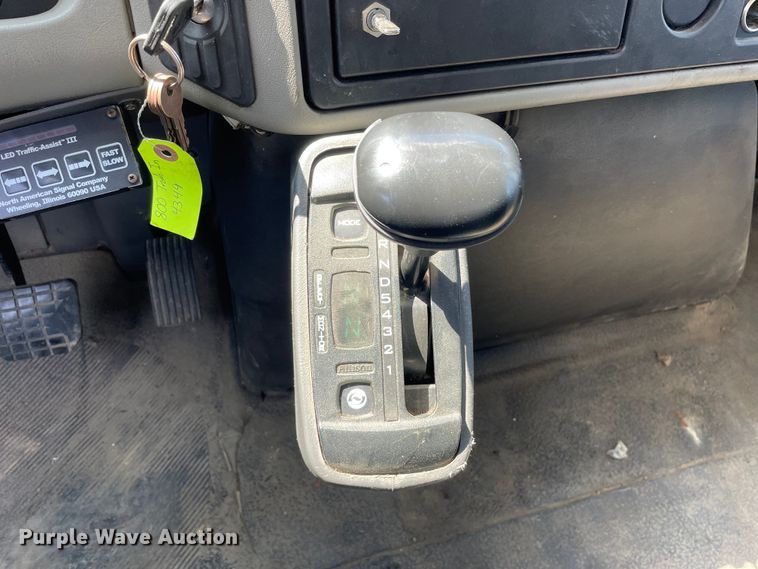 image for item OG9913 2008 International  7400  sewer jetter truck