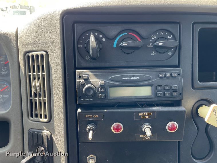 image for item OG9913 2008 International  7400  sewer jetter truck