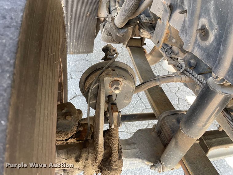 image for item OG9913 2008 International  7400  sewer jetter truck