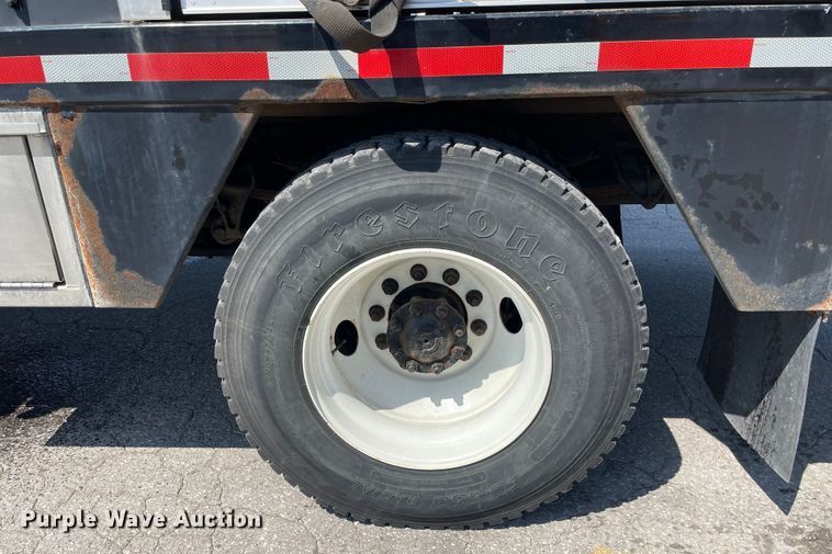 image for item OG9913 2008 International  7400  sewer jetter truck