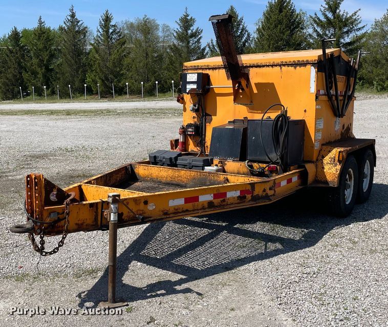 image for item OG9914 2014 Keizer-Morris 8000T asphalt hot box trailer