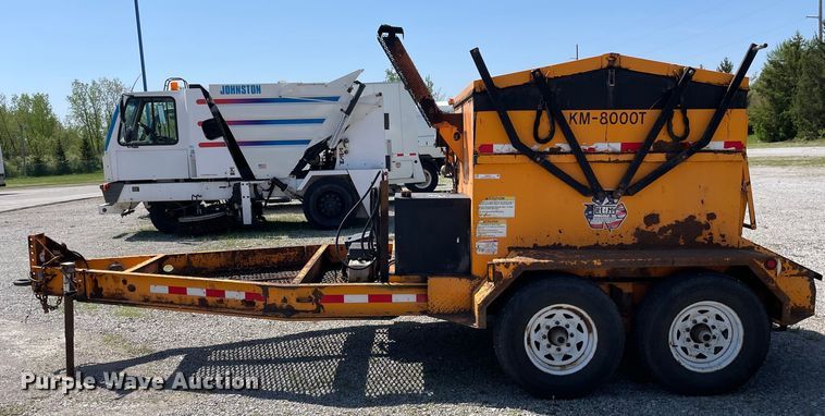 image for item OG9914 2014 Keizer-Morris 8000T asphalt hot box trailer