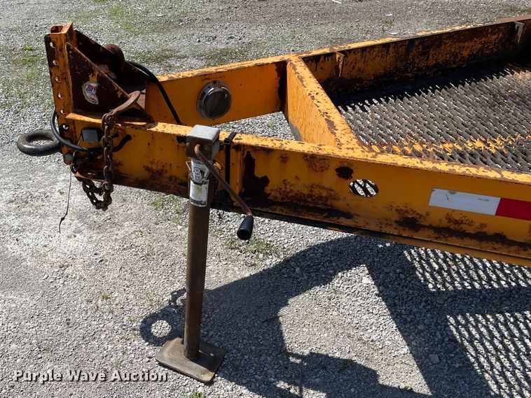 image for item OG9914 2014 Keizer-Morris 8000T asphalt hot box trailer