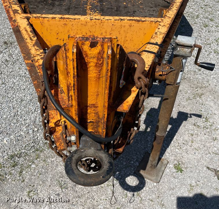 image for item OG9914 2014 Keizer-Morris 8000T asphalt hot box trailer