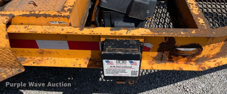 image for item OG9914 2014 Keizer-Morris 8000T asphalt hot box trailer