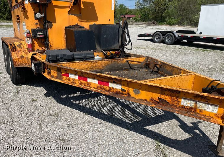 image for item OG9914 2014 Keizer-Morris 8000T asphalt hot box trailer