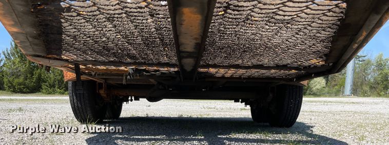 image for item OG9914 2014 Keizer-Morris 8000T asphalt hot box trailer