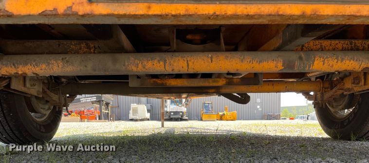 image for item OG9914 2014 Keizer-Morris 8000T asphalt hot box trailer