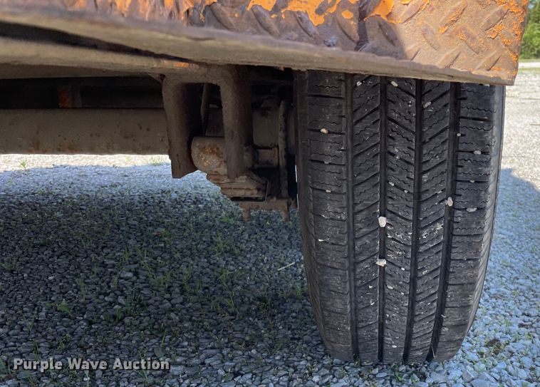 image for item OG9914 2014 Keizer-Morris 8000T asphalt hot box trailer